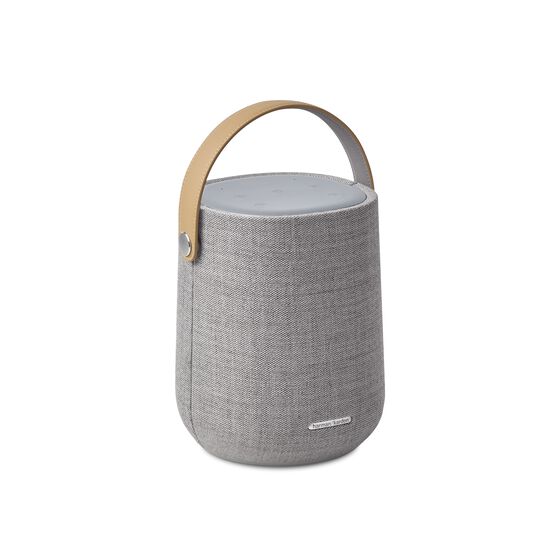 Harman Kardon Citation 200 - Grey - Portable smart speaker for HD sound - Hero